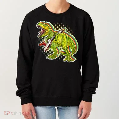 Rockin T-Rex Women's Sweatshirt