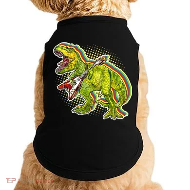Rockin T-Rex Doggie Tank