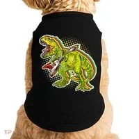Rockin T-Rex Doggie Tank thumb 0