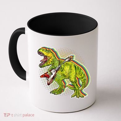 Rockin T-Rex Coffee Mug