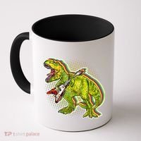 Rockin T-Rex Coffee Mug thumb 0