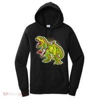 Rockin T-Rex Women's Hoodie thumb 0