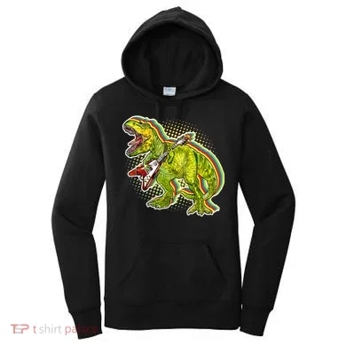 Rockin T-Rex Women's Hoodie