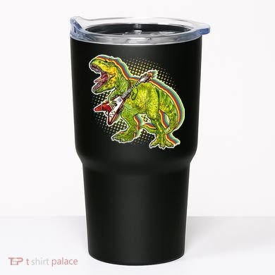 Rockin T-Rex Tumbler
