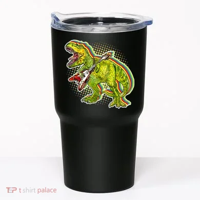 Rockin T-Rex Tumbler