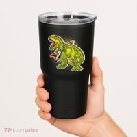 Rockin T-Rex Tumbler thumb 2