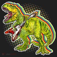Rockin T-Rex Tumbler thumb 3