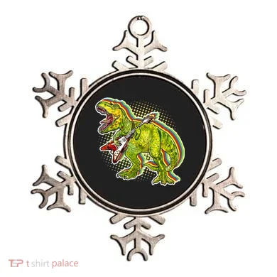 Rockin T-Rex Ornament