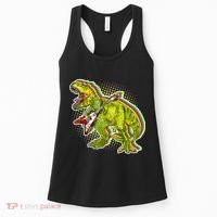 Rockin T-Rex Women's Tank Top thumb 0