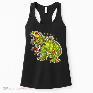 Rockin T-Rex Women's Tank Top