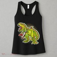 Rockin T-Rex Women's Tank Top thumb 3