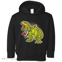 Rockin T-Rex Toddler Hoodie thumb 0