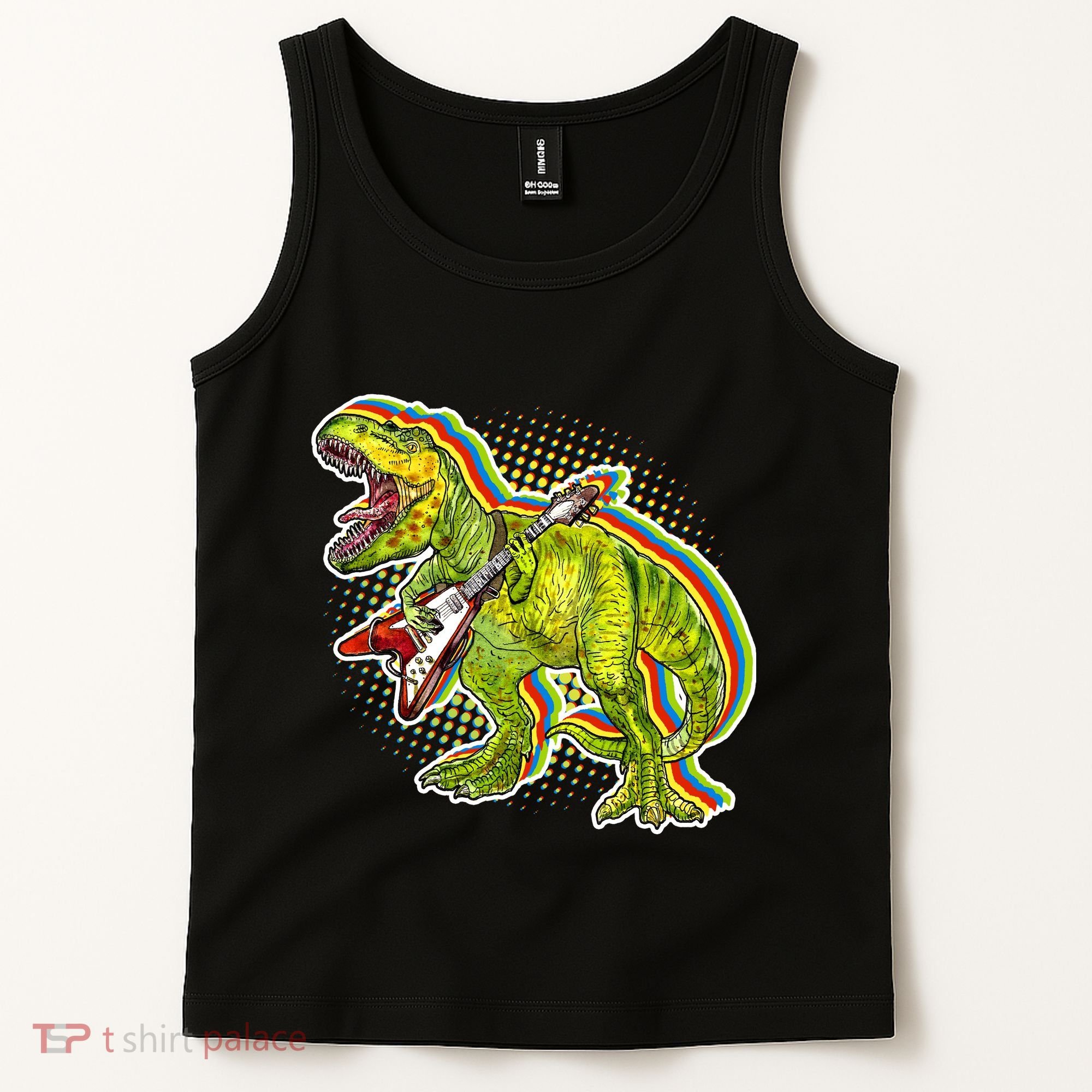Rockin T-Rex Tank Top