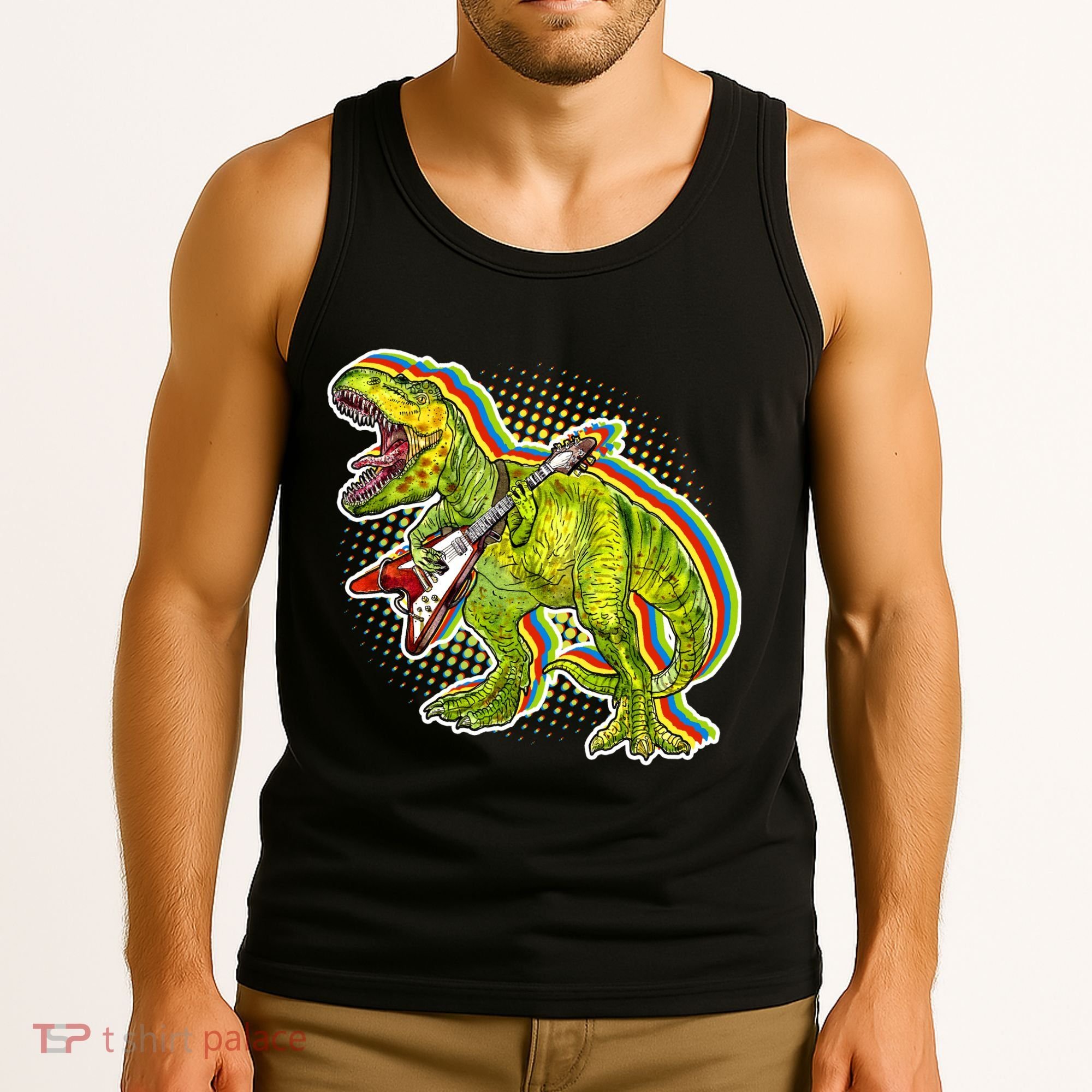 Rockin T-Rex Tank Top