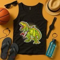 Rockin T-Rex Tank Top thumb 4