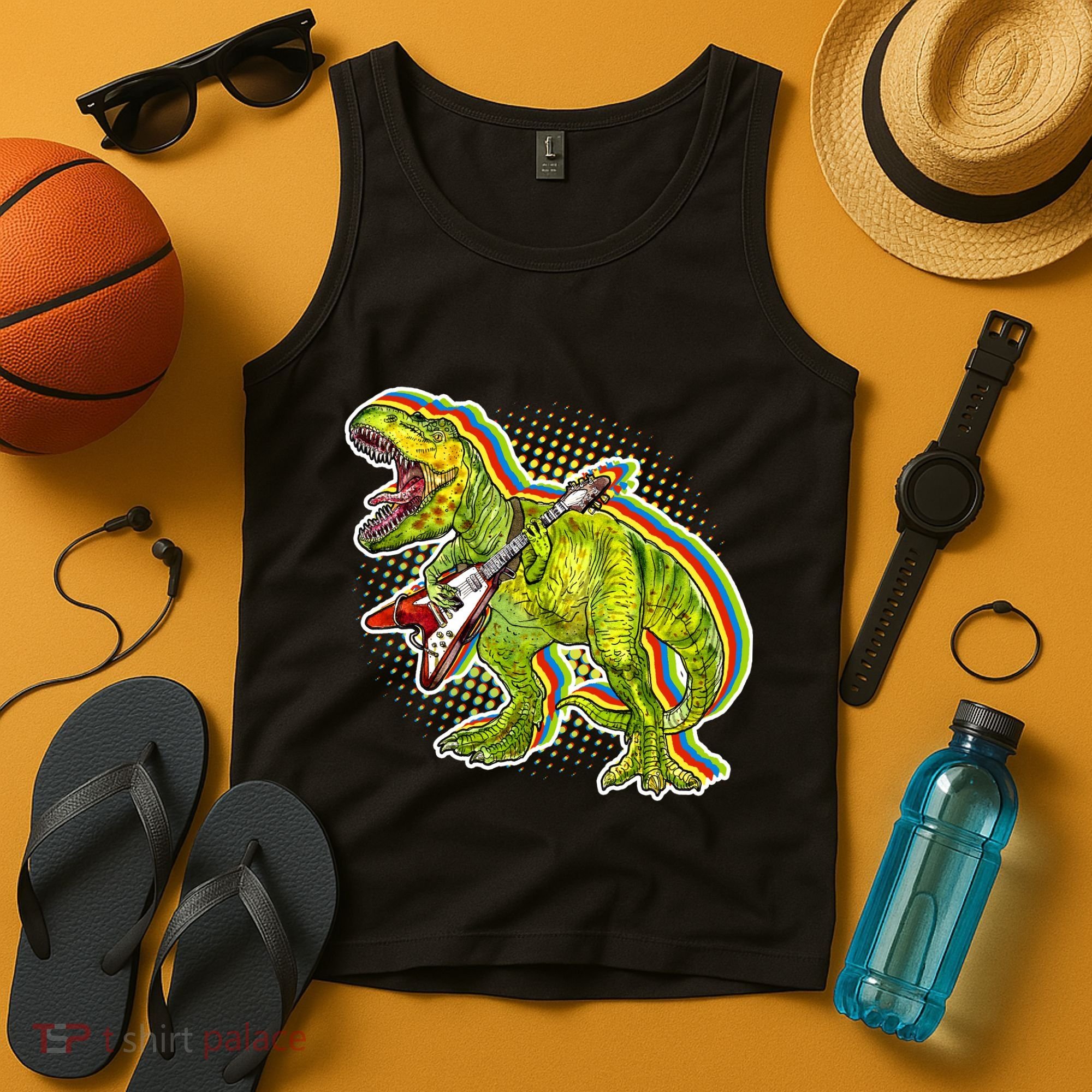 Rockin T-Rex Tank Top