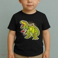 Rockin T-Rex Toddler T-Shirt thumb 2