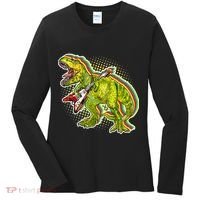 Rockin T-Rex Women's Long Sleeve Shirt thumb 0