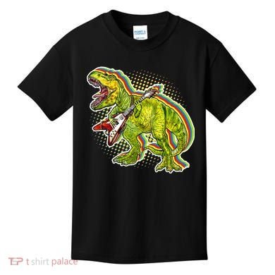 Rockin T-Rex Kids T-Shirt