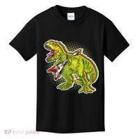 Rockin T-Rex Kids T-Shirt thumb 0