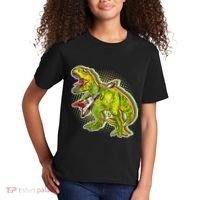 Rockin T-Rex Kids T-Shirt thumb 2