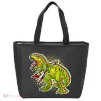 Rockin T-Rex Tote Bag thumb 0