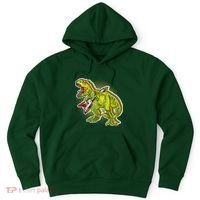 Rockin T-Rex Hoodie thumb 0