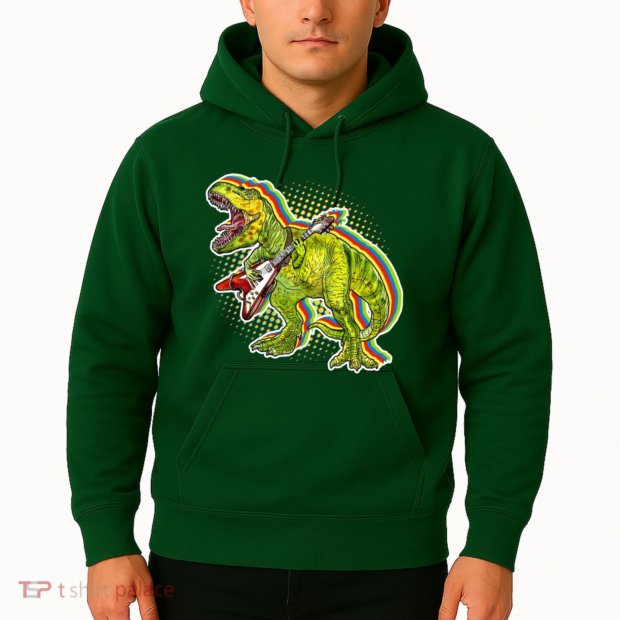 Rockin T-Rex Hoodie
