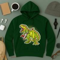 Rockin T-Rex Hoodie thumb 3