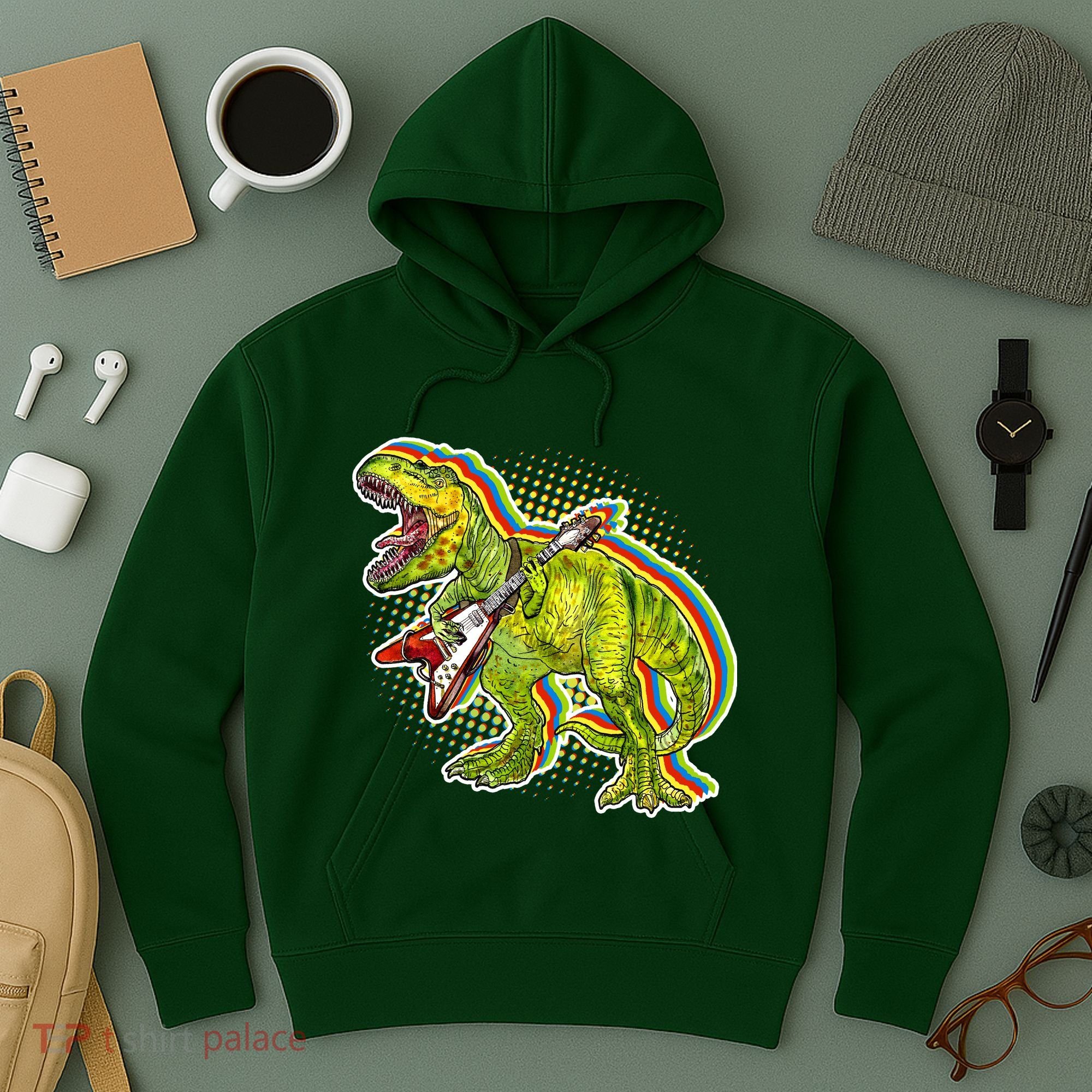 Rockin T-Rex Hoodie