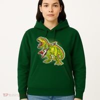 Rockin T-Rex Hoodie thumb 5