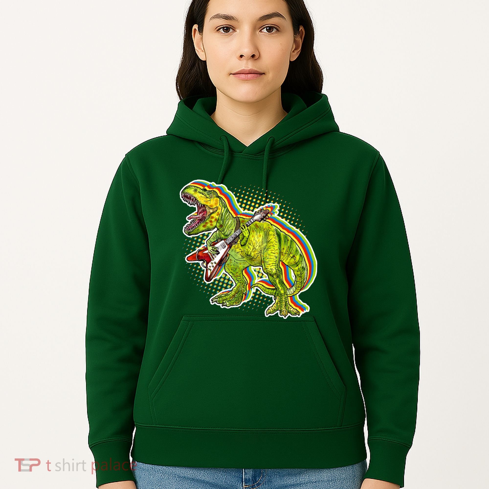 Rockin T-Rex Hoodie