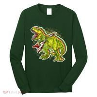 Rockin T-Rex Long Sleeve Shirt thumb 0