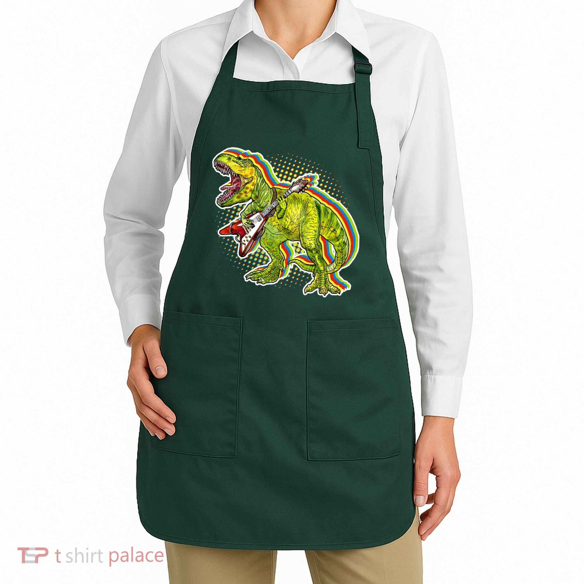 Rockin T-Rex Apron