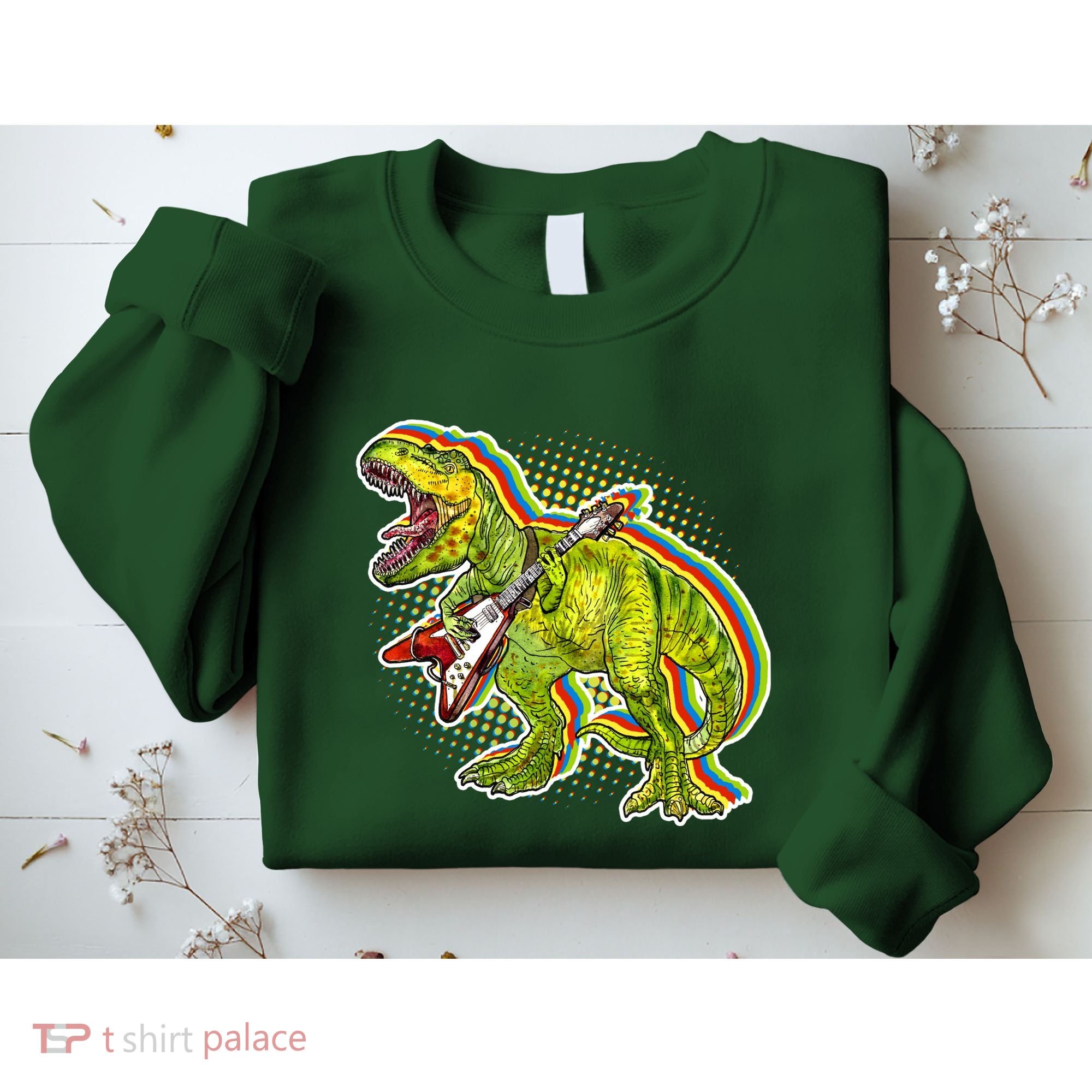 Rockin T-Rex Sweatshirt