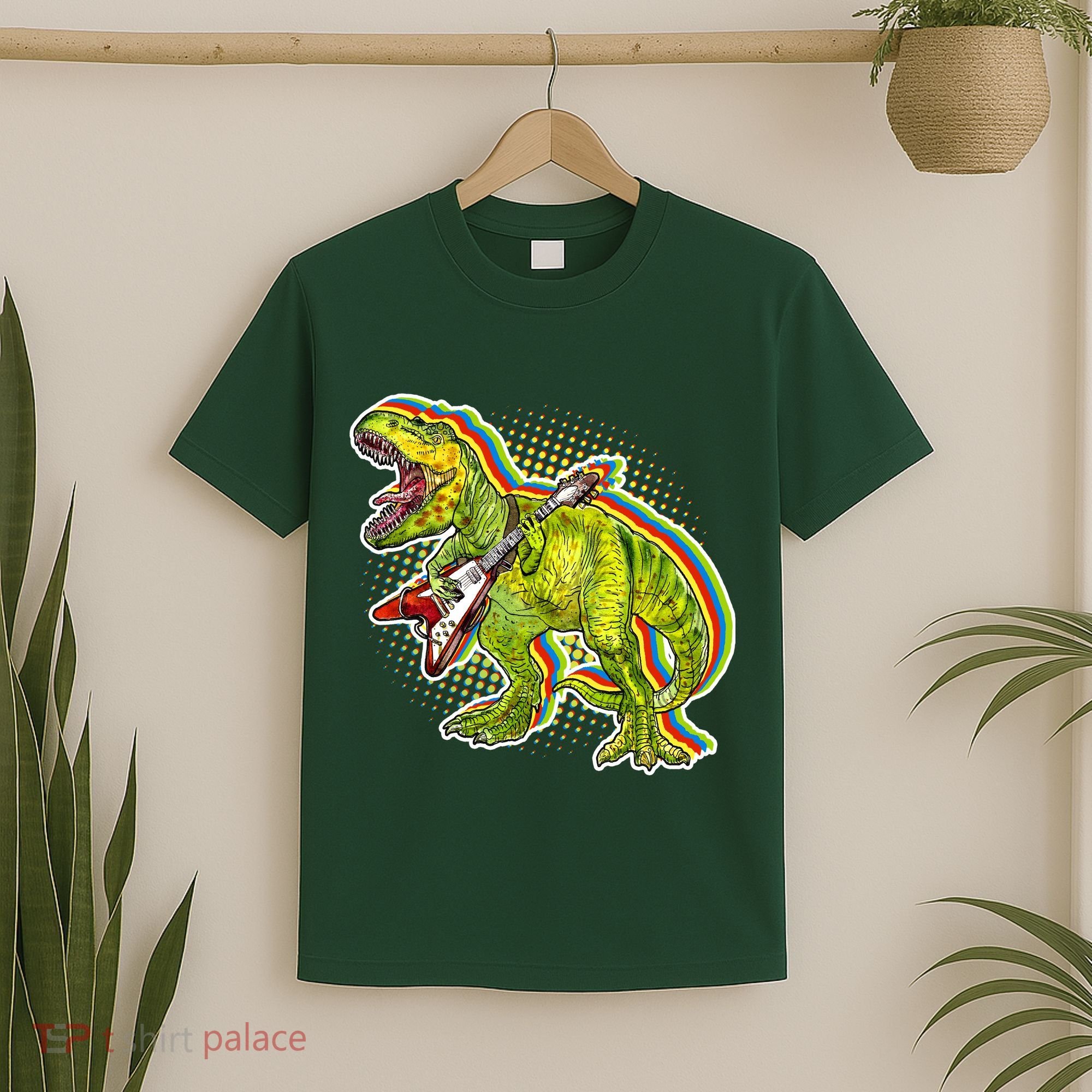 Rockin T-Rex T-Shirt