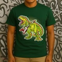 Rockin T-Rex T-Shirt thumb 3