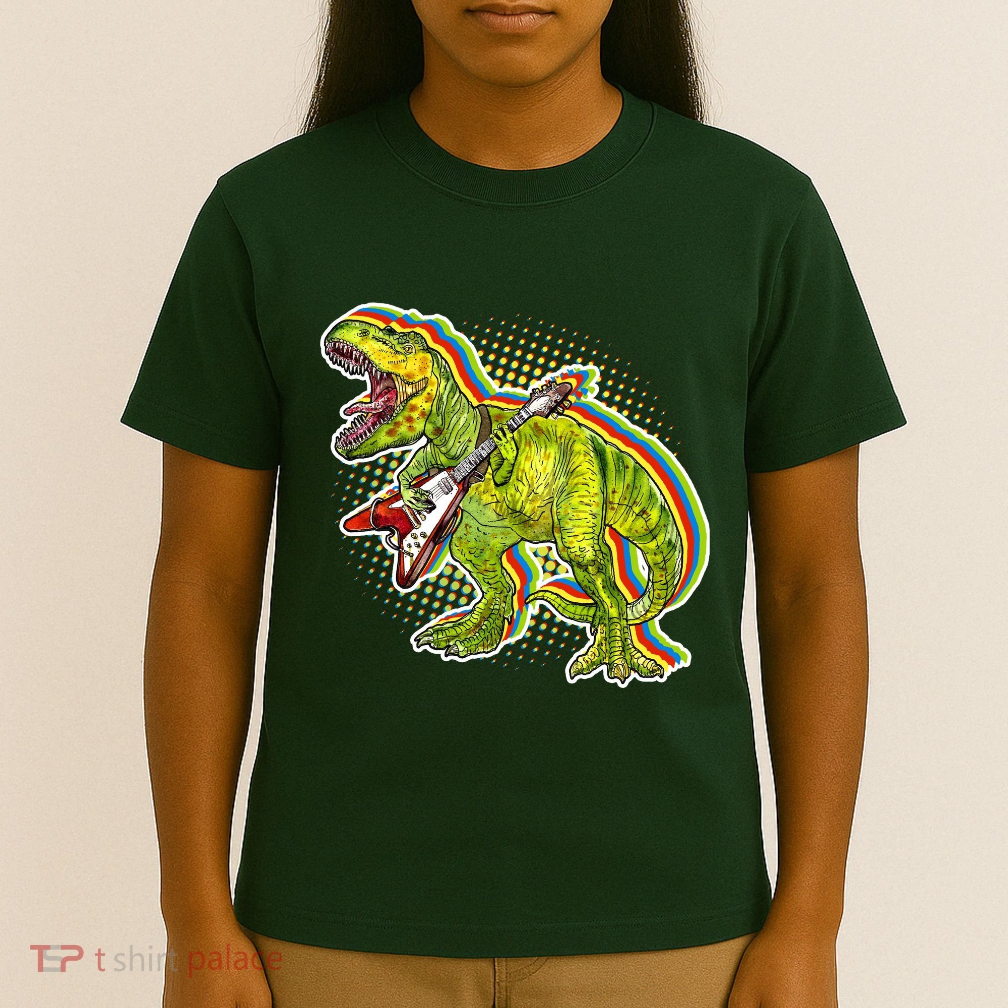 Rockin T-Rex T-Shirt