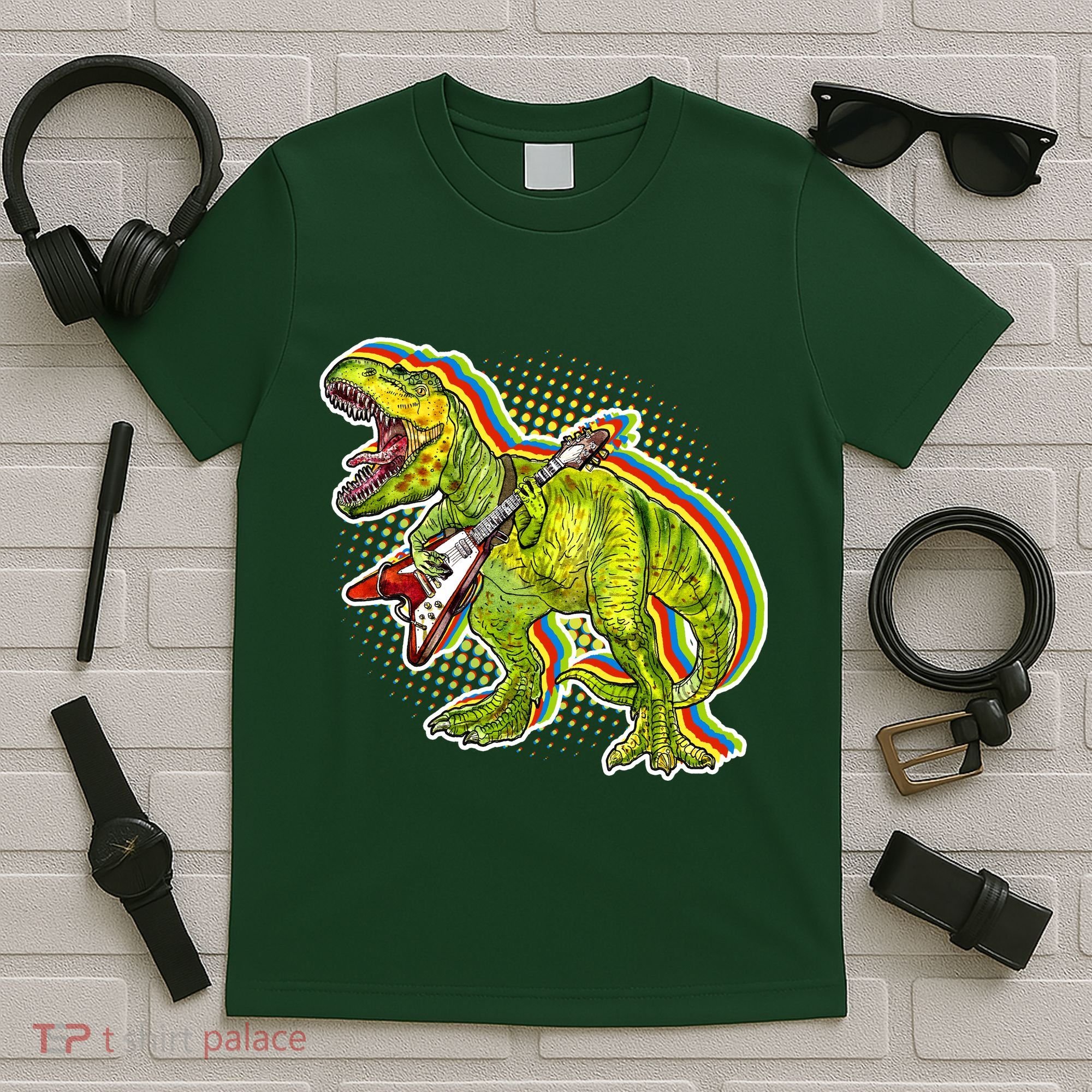 Rockin T-Rex T-Shirt