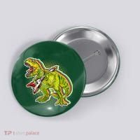 Rockin T-Rex Button thumb 0