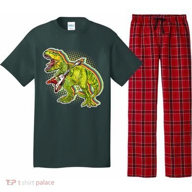 Rockin T-Rex Pajama Set