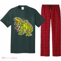 Rockin T-Rex Pajama Set thumb 0