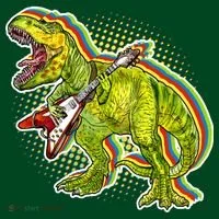 Rockin T-Rex Polo thumb 2