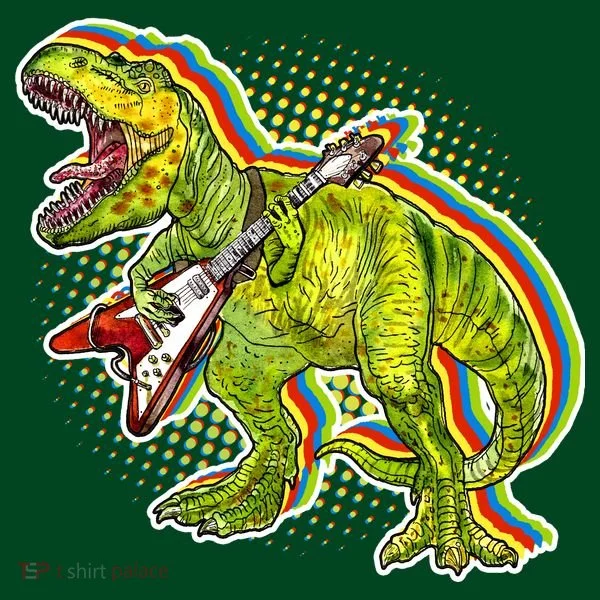 Rockin T-Rex Polo