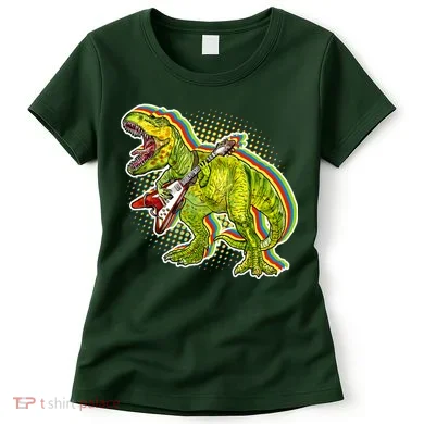 Rockin T-Rex Women's T-Shirt