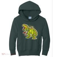 Rockin T-Rex Kids Hoodie thumb 0
