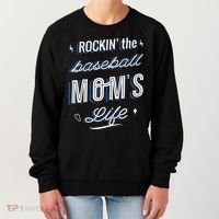 Rockin The Baseball Moms Life Women's Sweatshirt thumb 0