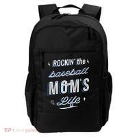 Rockin The Baseball Moms Life Backpack thumb 0