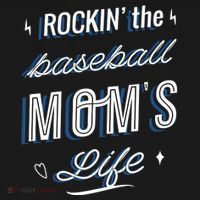 Rockin The Baseball Moms Life Button thumb 1