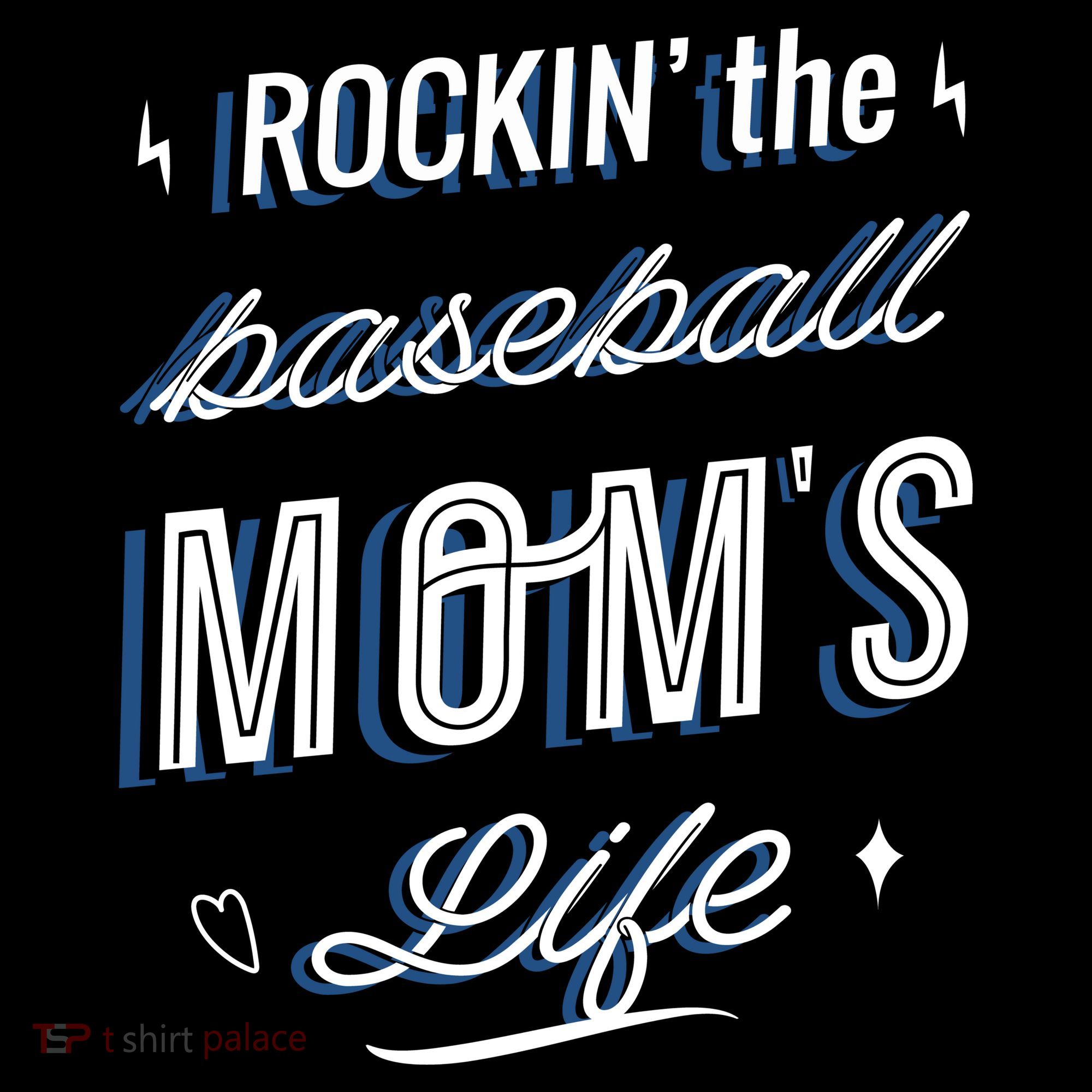 Rockin The Baseball Moms Life Button